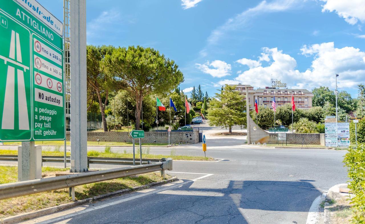 Hotel Umbria Attigliano Esterno foto